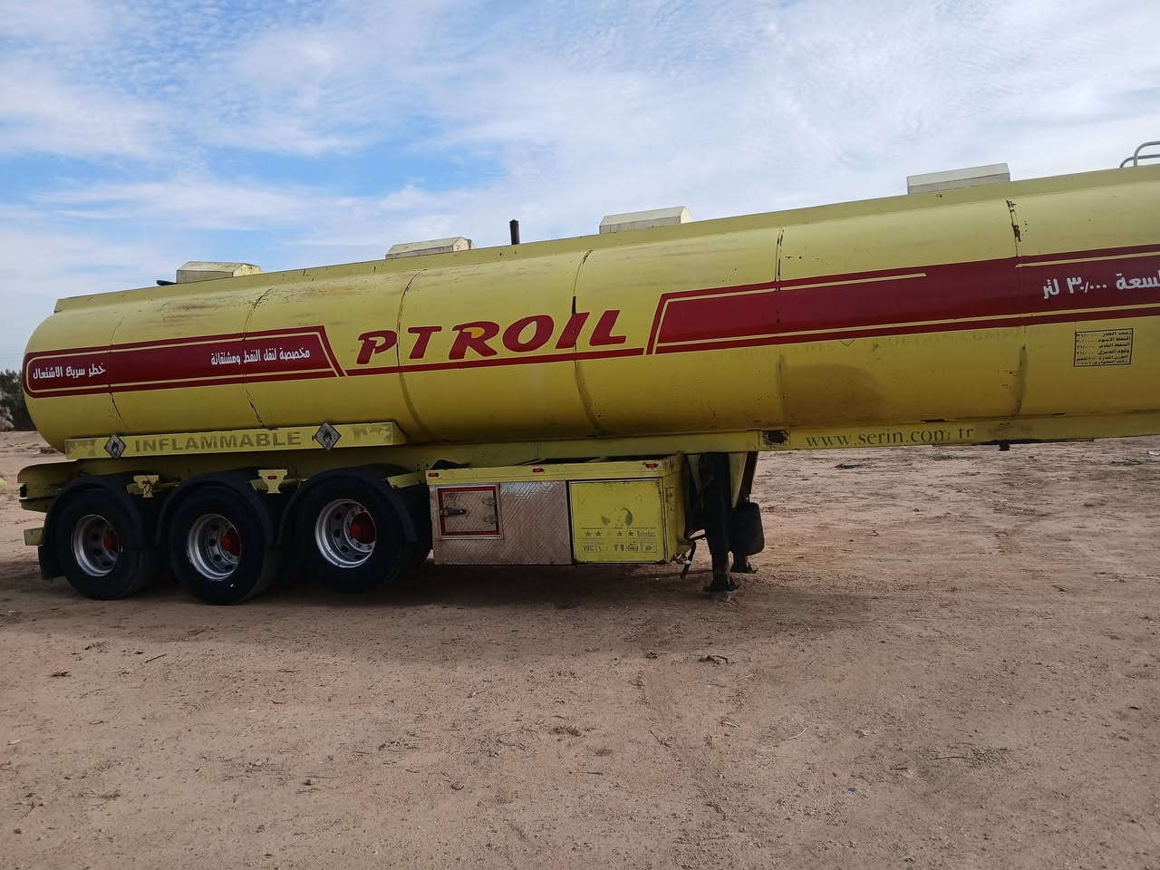 سلام عليكم  صهريج لبيع*********** تفصال عبد رضه حموله ٣٠ الف
