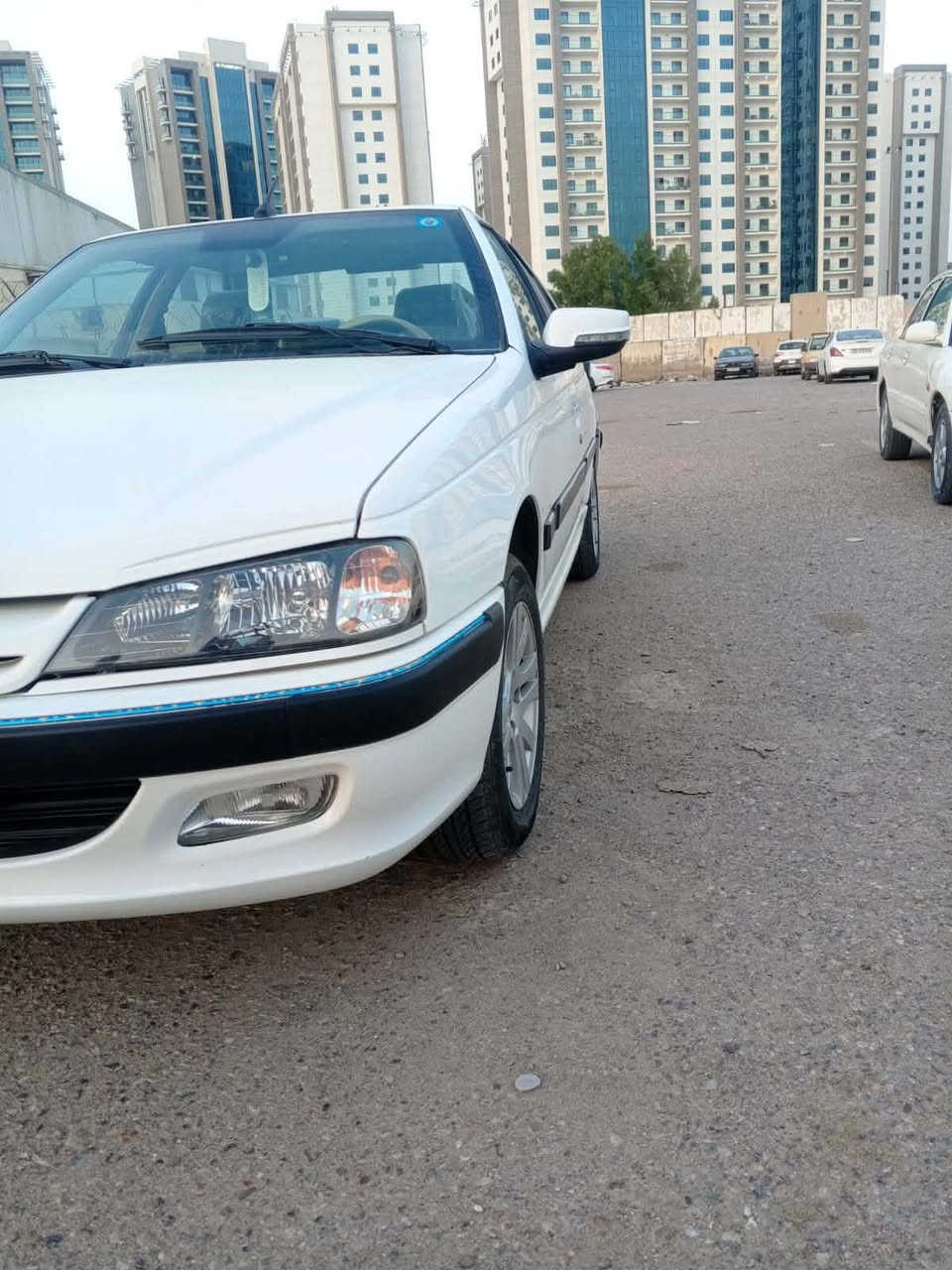 سلام عليكم بيجو بارص للبيع سياره زيرو ماشيه 11الف بسمي تحويل ثاني  سياره رقم بغداد دولي سعر 92 بيهه مجال  مواصفاتهه تحكم ستيرن حساسات مري شفط ماسحات حساسات كشنات  كهربائي  سياره مكفوله منشخط
الرقم ***********
