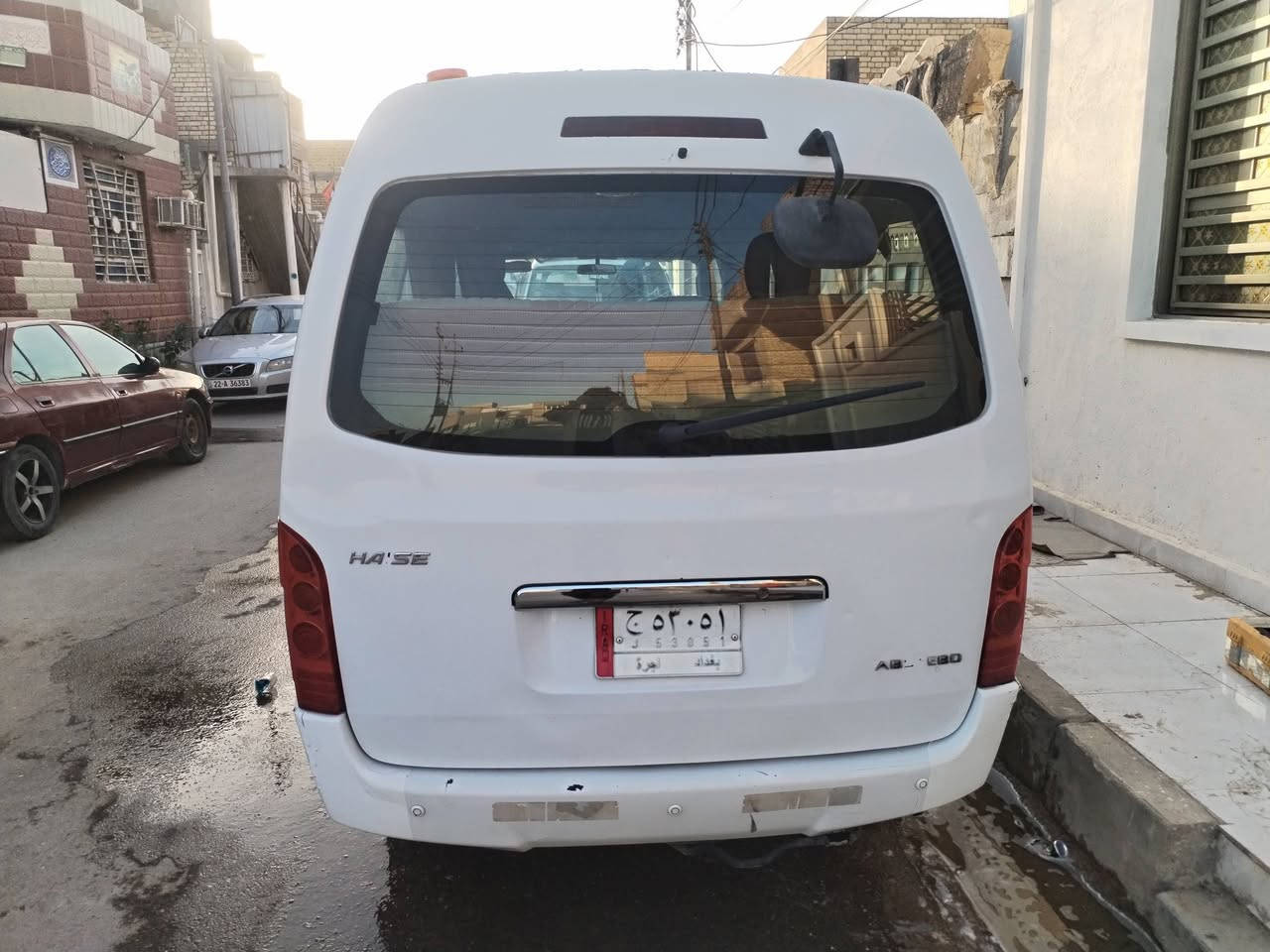 سلام عليكم  جنبي موديل،14 موصليه كفاله عامة من بدي ومكينه وكير وتبريد وحداديه سياره جاهزه لشارع دوشمه جديده مكينه ونجي 6  سياره ناعمة وجاهزه على اخر حبايه مكان السياره ناصريه  
***********    ،السعر  58 وبيه مجال حك الجيه
