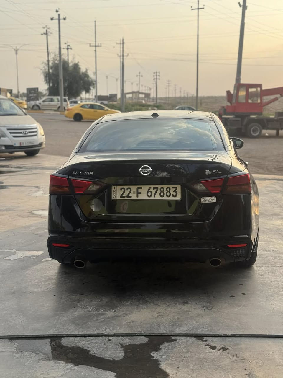 NISSAN ALTIMA 2019 SL
فول فول مواسەفات 

بەسمە 

شەغال 

دەرگا بەسمە 

سڵایت 

لایت LED 

کوشن هیتەر ، کارەبا ، جلد 

AUTO STOP  

AUTO HOLD 

ڕادار 360 •

حاسە 360 • 

بيهه 4 قطع 2 بلاد و 2 صبغ بدون دواخل و بدون ايرباك 

گێڕ مەکینە بە شەرت ✅

عنوان ديالى خانقين 

ستر 138 و مجال 

 

***********
