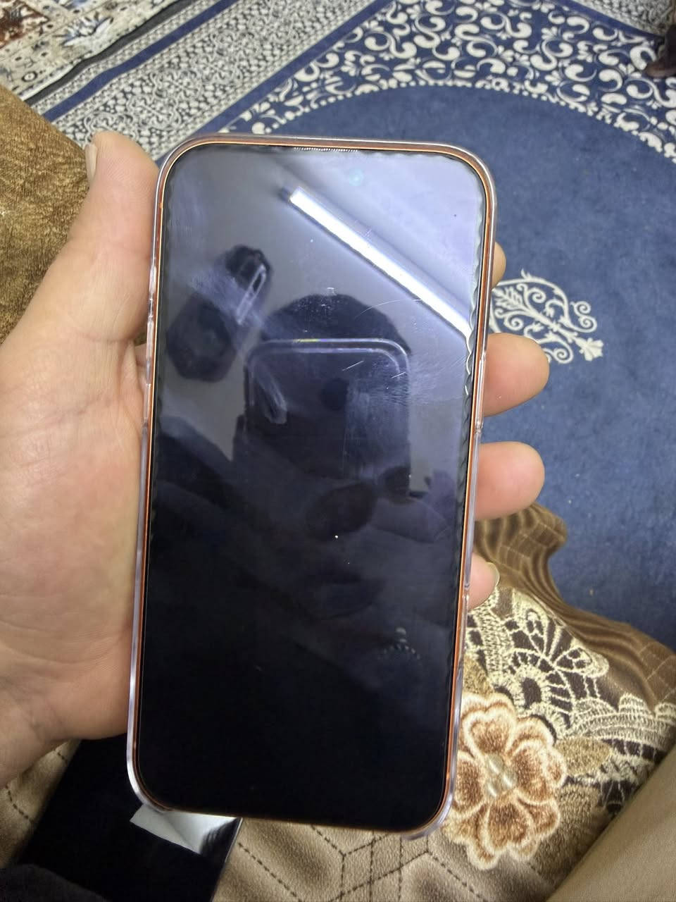 السلام عليكم
Iphone 17 pro max 256GB ZA

سيم كارت

نظافة ‎%‎100

بطارية 100

مشحون 20 مرة

مستعمل شهر واحد فقط

مكفول من التصليح ومن أي خلل

باكيت وكيبل انكطع 

السعر مليون 800 قفل

مكاني بغداد حي القاهرة
***********
