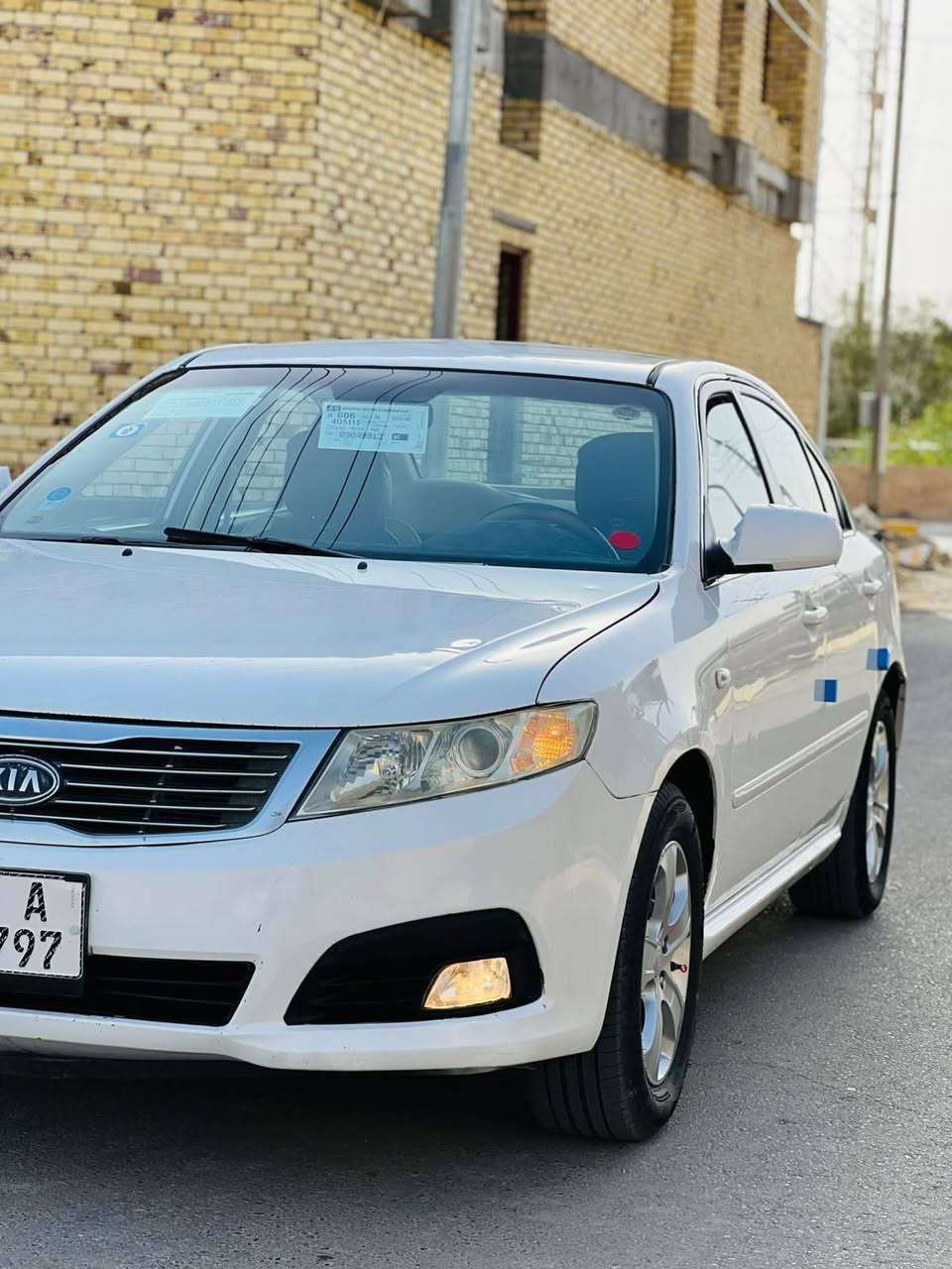 السلام عليكم للبيع كيا اوبتما 2009 خليجي
رقم بصره بسمي 
بيها بنيد مبدل اصلي ورشات صبغ بسيطات
السياره جاهزه كير محرك حداده تبريد تخم تاير
مكاني ناصرية ـــــــ مركز
السعر 110 وبي مجال
***********
@إشارة
