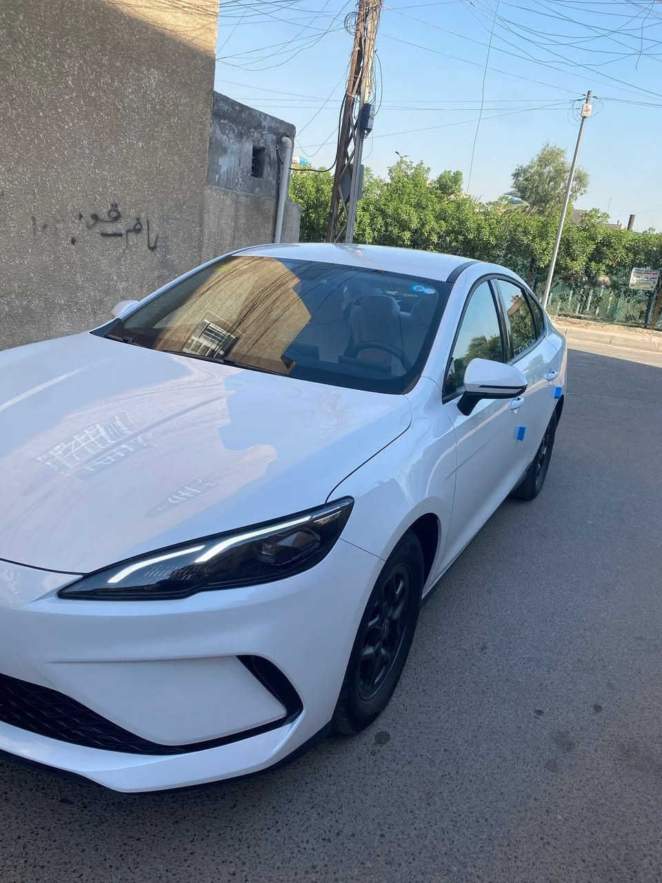 سلام عليكم
سير 5 لبيع 
مكفول بيها رصعه اصغير 
ماشيه 3000 
سعره 19100 بيها مجال 
استفسار على رقم ***********
سيارة موجود بغداد بنوك
