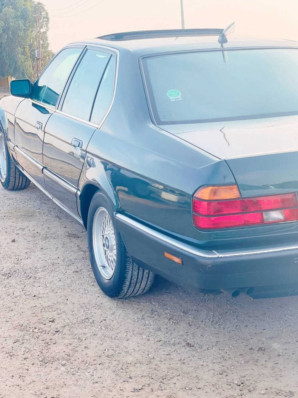 سلام عليكم
بيام موديل 1991\730 

سياره جديده من دعاميه لدعاميه تبريد تدفه 

شاشه دمام لايت زنون تخم تاير 

مكينه كير جديد صدر خلفي وامامي جديد سياره جديده سعر 75 وايستفسار اتصل واني بل خدمه العنوان رمادي***********
