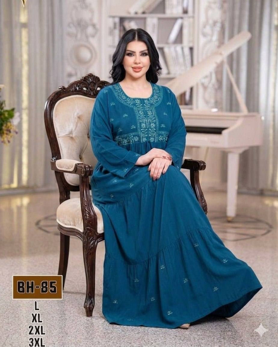 كوردي  -  عربي
تایبه ت بەجەژن
وەک هەمیشە لەگەڵ ئێمە 
تاک و تایبەت بپۆشە 
جوانترین مۆدێلی هاوینەی عەزی  و ماکسی ماڵەوەی خانمان 
بەباشترین قوماشی کشمیر
 و چنراو بەنەخش ونقێب
نرخ و قیاس و ڕەنگەکانی لەژێر وێنەکان نوسراوە
تەنها گەیاندن هەیە بۆ سەرجەم شاروسارۆچکەکانی هەرێم و عێراق

 خاص للعید 
سيدتي العزيزة، كوني متميزة ومنفردة معنا..تألقي بأجمل موديلات الكلابيات وفستان)   النسائية الصيفية، بأفضل أنواع الأقمشة. 
​متوفرة بجميع الألوان والقياسات والأسعار التي تطلبينها.
السعر والقياس مكتوب تحت كل صورة.
وتوصيل للجمیيع محافظات لعراق


**إذا كنت صاحب هذا الإعلان وتريد حذفه لأي سبب، رجاءا أرسل رسالة إلى الدعم الفني**
