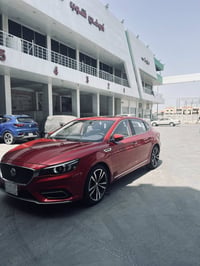 MG6 موديل 2023  ماشيه 18 الف  تروفي اعله فئة  موديل 23 ترقيم بصرة بسمي...