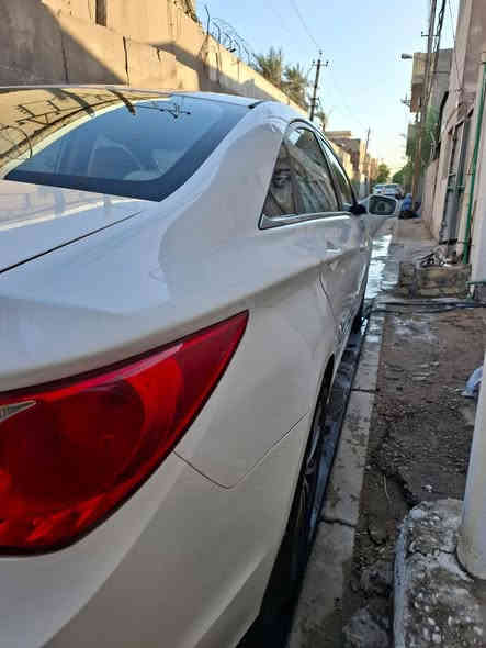 السلام عليكم …
سوناتا خليجي ٢٠١٢  رقم اربيل  
كير مكينه مكفولات 
جاملغ الايمن صبغ بدون ايرباك 
ماشيه ١٠٠ الف 

مكانها بغداد الطوبجي 
السعر ١٢٠ وبيها مجال 
***********
