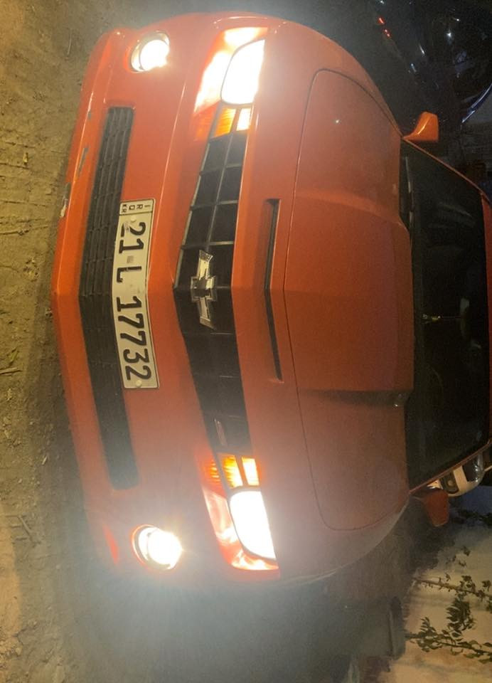 السلام عليكم
كمارو 2013 ماشيه 217
بيها بس جاملغ كلير والباقي كفاله 
سعرها 100 رقم شمالي ***********
