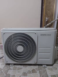 سبليت • مكيف • تبريد • جنرال كولد • طن ونص • مكيف مستعمل • غاز