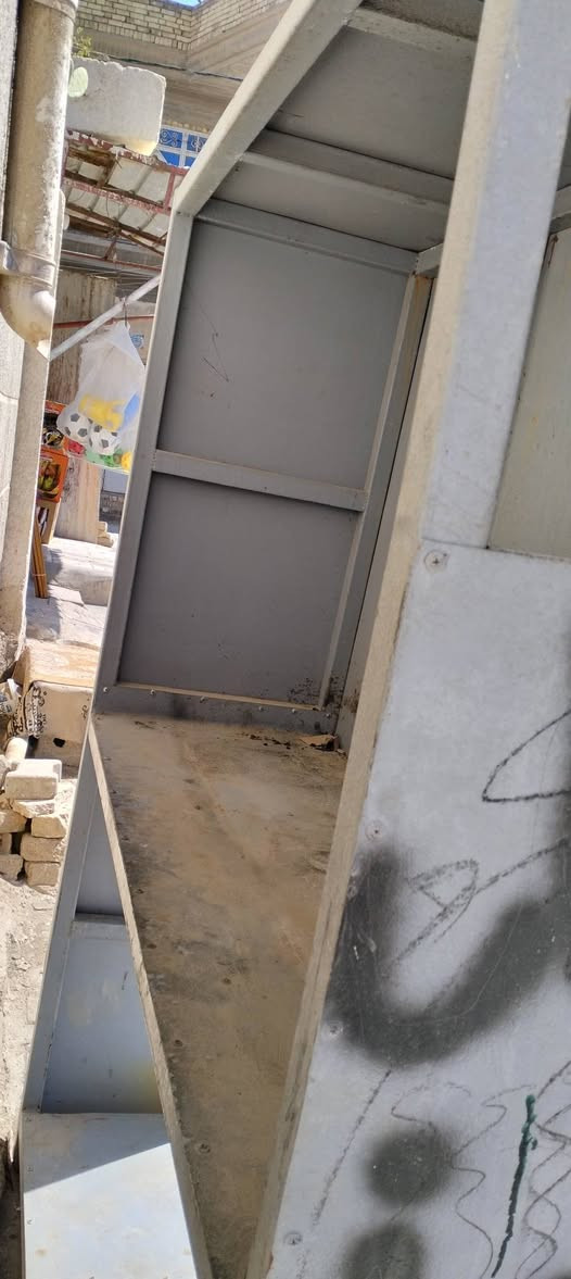 مشوايه كباب تزكام حديد
ب150 قفلهة رقم ***********
