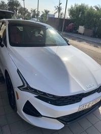 كيا 5  موديل  gt٢٠٢٣ بدون ايرباك  حادثها بسيط فقط جاملغ صبغ والصندوق م...