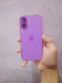 للبيع ايفون 16📱 لون زهري  ذاكره/256اعلئ شي   دبل خط يعني سيمكارتات ثني...
