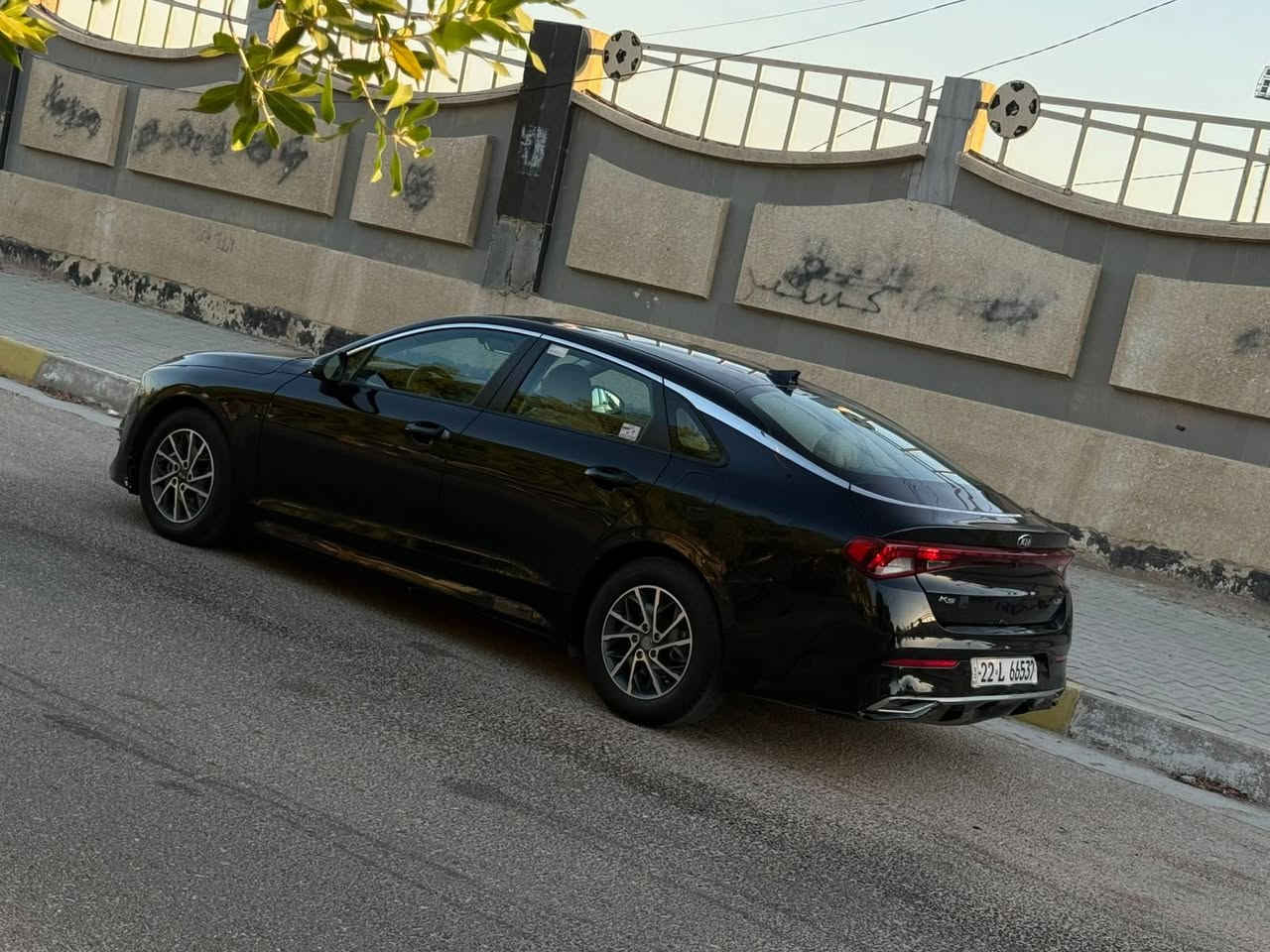 السلام k5 موديل 2021
رقم اربيل شرط الوكاله او التحويل

وارد امريكي قطعه وحده صبغ صور الحادث موضحه

مكينه 1.6 تيربو

بصمة ابواب وتشغيل

شاشه وكاميرا خلفيه دواره

ماشيه 80

السياره جديدة وجاهزه

السعر 127 ورقه

مكانها كربلاء

***********
