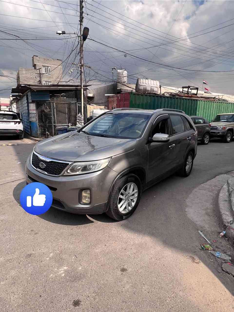 سلام عليكم كيا سورنتو مديل ٢٠١٥ وارد امريكي  ٧ راكب  مكينه اربعه سلندر  قطعتين تبريد  رقم بغداد بسمي سياره ثاني يوم احولك  السعر ١٤٥ بيه مجال حك الجيه  الرقم ***********
