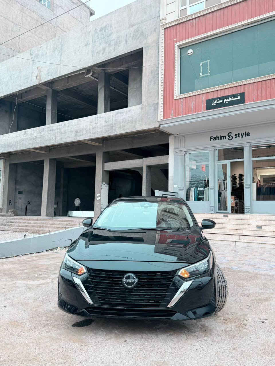 نيسان سينترا SV 
موديل/2025
سبغ/ بولند قباغ صندوق بي داغلي
ايرباك/ ستيرن 
سعر /121$
رقم كاتي 
شه رتي رقم
شانصي شه رت
گير و مه كينه شه رت
غرقان و برين شه رت
مواصفات SV
شاشه مه زن
حساس
رادار 
كاميره
به سمه
شغال
ويل كروم
12 هزار روشتوه
گير توماتيك
جام كاره باي
هه ر چار تا جديد
واتساب/ *********** اكر, نينوى
