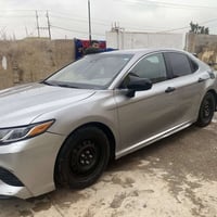 كامري SE2019 رقم كركوك السياره خمس قطع محرك كير شرط   07824928823