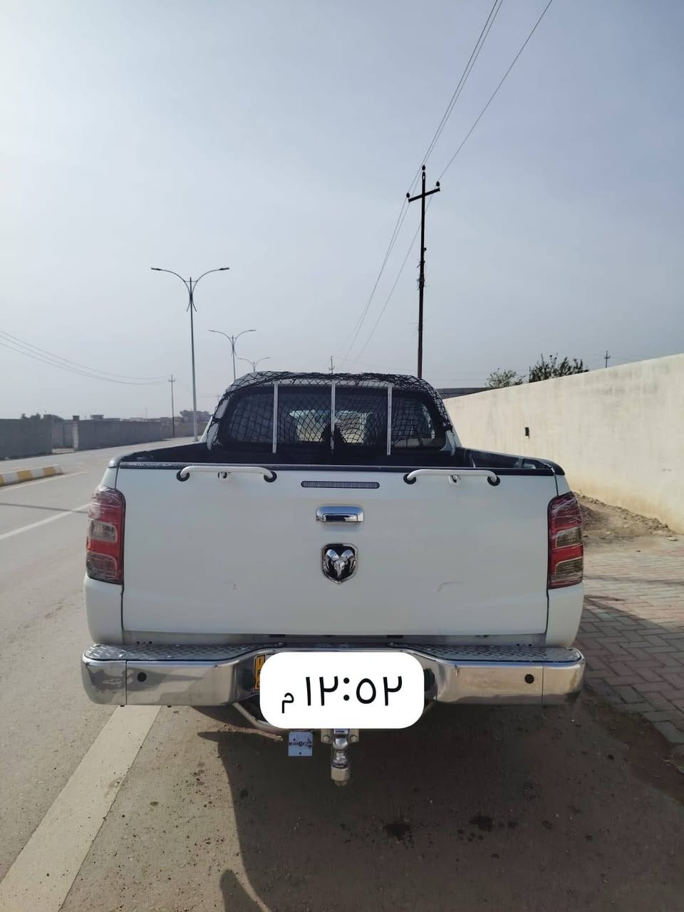 السلام عليكم للبيع بيكب مستيبوشي دوج رام موديل 2017 كفاله عامة من كلشي
مكينة وكير وحدادية
تخم تاير جديد 
 تبريد ثلاجة 
ماشية 92 وسنوية بأسمي
***********
***********
