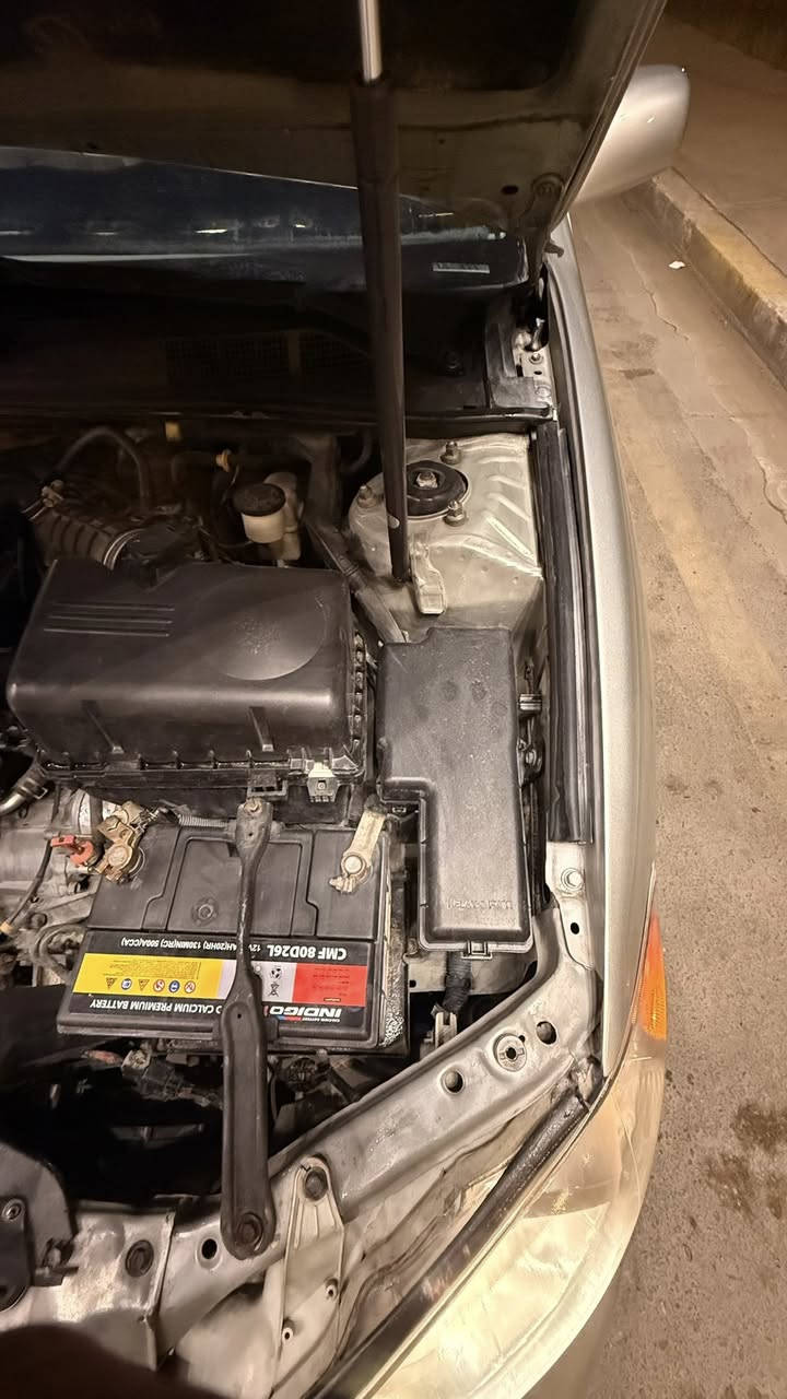 كامري للبيع موديل 2006 رقم بغداد
وارد امريكي بيه صبغ حزام فقط فقط صبغ 

بسبب الجراد ؟؟؟

وحالياً دعجه ماطور جاملغ امامي مبين بالصور؟؟؟
مكفوله من الضربه او دواخل او لغود 

حجم المحرك 4 سلندر

2400المرغوب مكفول 
كير ومحرك مكفول شرط 
صدر جديد 

تخم تاير جديد 

كهربائيات كله شغاله ماكو اي مشكله 

تدفئه تبريد كله ع وضع الشركة 

السيارة جديده بمعنى الكلمة 
محاجه اشرح مواصفات السيارة 
103$ 

العنوان مدينة الفلوجة

***********

***********
