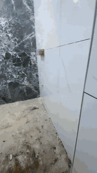 عمل تركيب لوح بورسلين بلماده الاصقه الاتصال عل الرقم ***********
