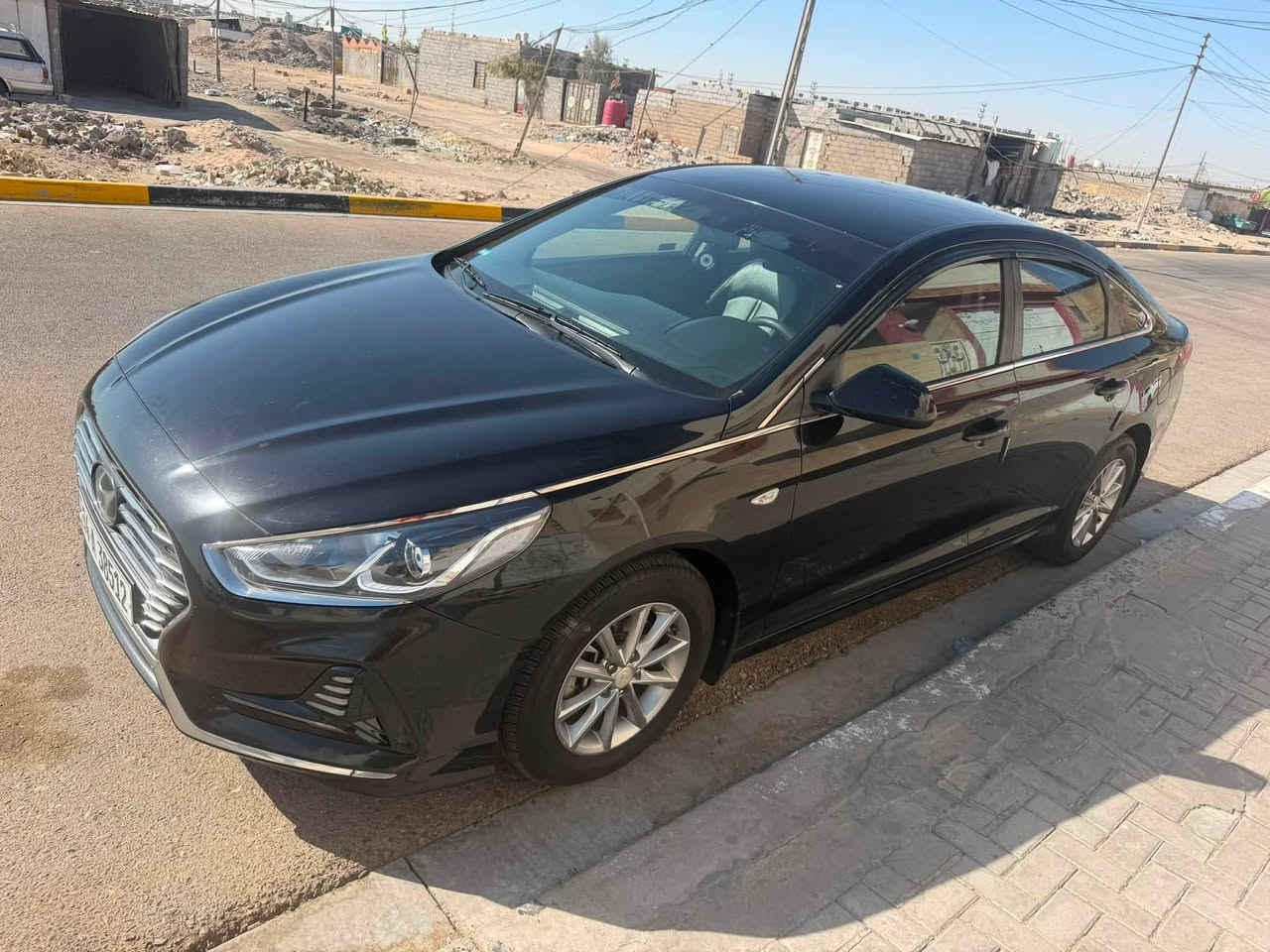 سلام سوناته وارد كوري بانزين مكينه دوش موديل 20 رقم بصره بسمنه سنويه ورقم جديد سياره كفاله سعر 140)الستفسار ***********
