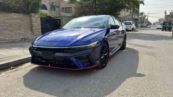 ألسلام عليكم 

للبيع  فقط 

ألنترا أن موديل 2024
ماشيه 13 الف بأسمي ألسياره 
حادثهه تبديل بنيد وجاملغ فقط
الدعاميه نفس اللون البنيد والجاملغ صبغ
مواصفات أل N معروفه تجي محرك 2000 توربو
فتحة سقف
سقف أسود
اناره داخليه ٢٤ لون
تحكم ستيرن نورمال وسبورت
تحكم دبلات نورمال وسبورت
ابواب بصمة
بصمة تشغيل 
شحن وايرلس
شاشة ايباد
كاميرا
نظام صوت _𝐁𝐎𝐒𝐒
اشارة ترحيب
اشارة مرايا
اوتو ستوب
نقطة عمياء
تحديد سرعه
تحديد مسار
رادار امامي 
رادار جانبي
رادار خلفي
حساسات جانبي 
حساسات خلفي
نظام _ 𝐍𝐎𝐑𝐌𝐀𝐋
نظام _ 𝐒𝐏𝐎𝐑𝐓
نظام _ N
كشنات  هيتر 

صندوق ذكي
لايتات ليد 3 عدسات
 برغي تجاري ممشدود بيهه كلا بلاد وشغل يخبل شرط
صور الحادث بالمنشور  
ألسعر 175 
 بغداد البلديات 
للأستفسار ألأتصال فقط  
***********
