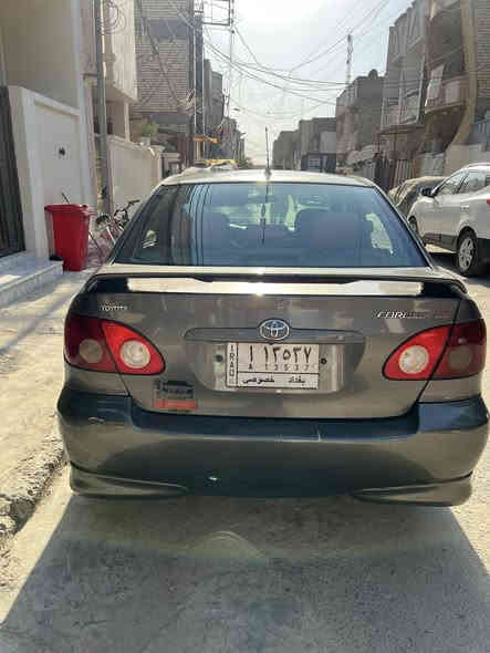 كورولا نحله 2008 
سياره اسمي جاهزه 
مكاني بغداد الاعظميه 
سعر 90 وبي مجال 
***********
