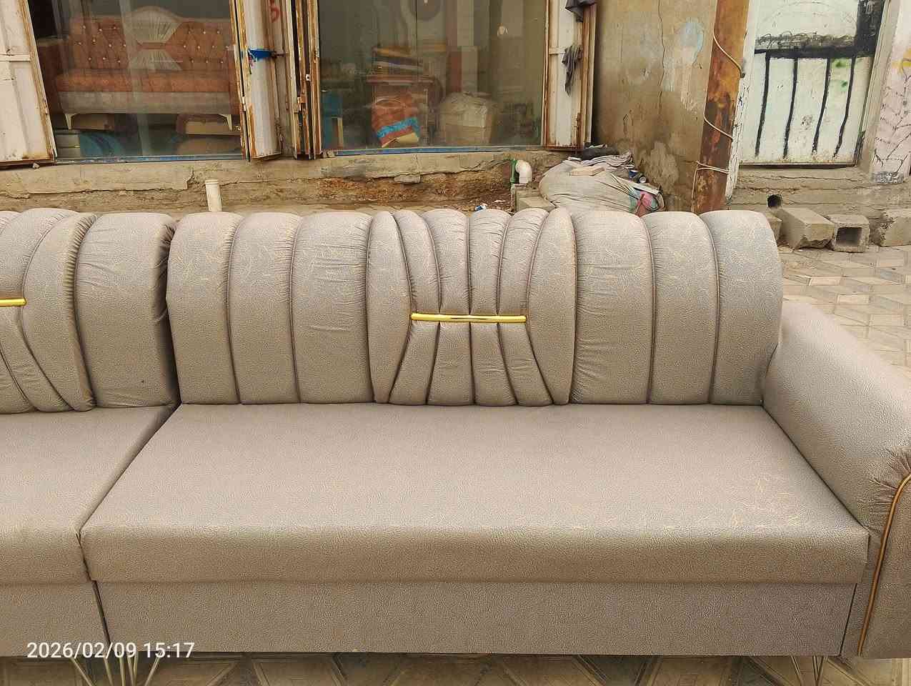 متوفر للبيع ديوان 20 مقعد شغل شمال دبل زاوية أرجل حديد  بسعر اخو بلاش 570 الف فقط تصفية محل سارع بل حجز #صويرة تقاطع حي زهور سبيس معرض الجوهرة 
***********....***********
