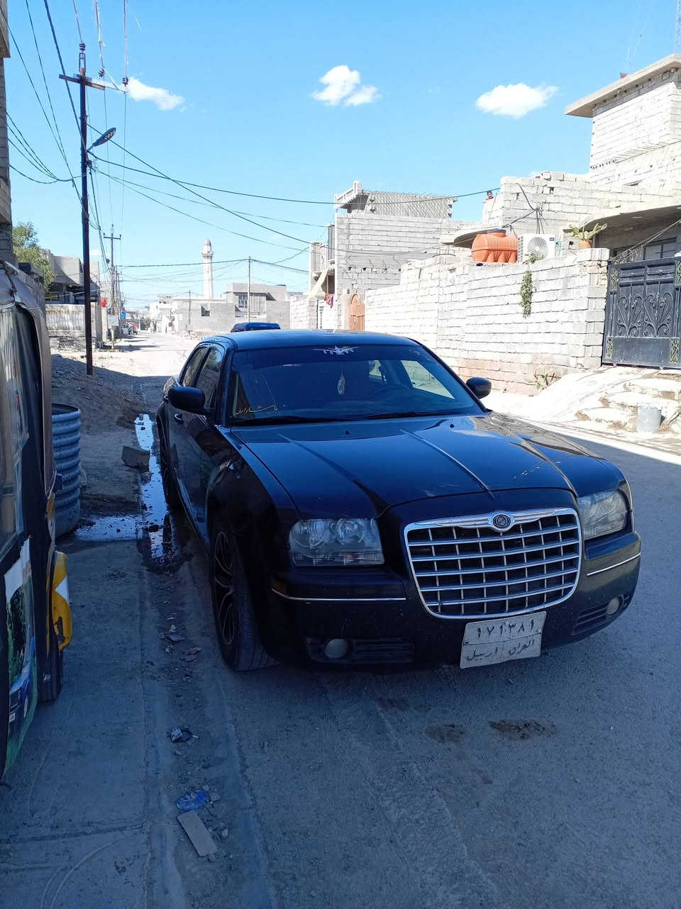 السلام عليكم اوبامه للبيع موديل 2008 جاهزه ما بيهه اي نقص حداديه صدر امامي خلفي جديد محرك خير من الله لا تنقيص لا بخير برغي ما ناقصهه السياره كلين من أمريكا حادثهه ب العراق تبديل فقط بدون صبغ  السعر ١٠٧ وبيهه مجال مكان  ديالئ بعقوبه التحرير *********** ابو علي
