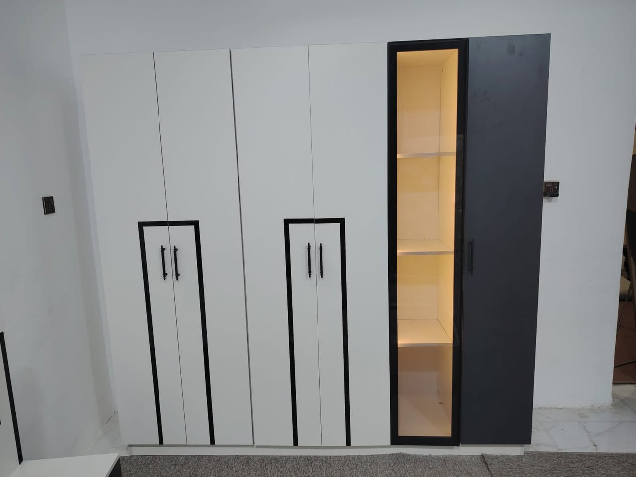 سلام عليكم شلونكم يابه 

غرفه اخشاب تركيا  اخت الجديده صارلي اربع اشهر من ماخذها  
بيها اناره بالكنتور وبالجربايه
وكلش حلوه  
السعر 550  وبيها مجال بسيط 
العنوان كربلاء اطويريج


**إذا كنت صاحب هذا الإعلان وتريد حذفه لأي سبب، رجاءا أرسل رسالة إلى الدعم الفني**