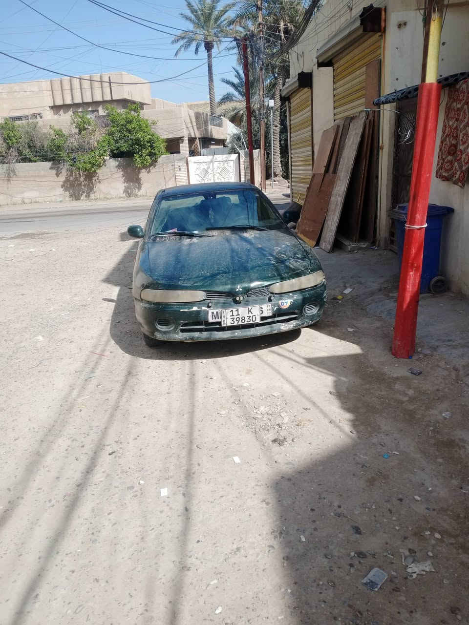 متسوبيشي كلند موديل 95 بغداد انكليزي بسمي محرك 1800 كورله محوره وكير اوتو نضيف كهربائيات  فول تبريد ثلج وتدفئه لونها زيتوني سعر 25 ورقه مكاني بغداد غزاليه لتواصل موبايل بي واتساب ***********
