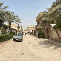 حلة المهندسين • غرفتين • درج خارجي