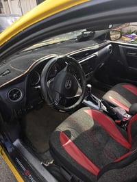 للبيع كورلا 2019 محرك كير شرط ضرر خلفي امريكي سيارة تعمل غاز وبنزين شر...