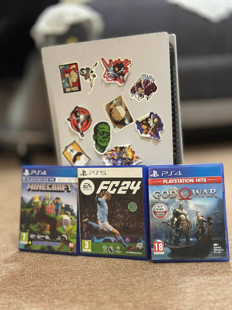 السلام عليكم بلي ستيشن فايف فات الجهاز مستعمل استعمال نضيف نسبه النضافه 99٪الجهاز لوك ستيكر وياه سبع اقراص و يدات ثنين اصليات السعر مناسب كلش السعر بل خاص


**إذا كنت صاحب هذا الإعلان وتريد حذفه لأي سبب، رجاءا أرسل رسالة إلى الدعم الفني**