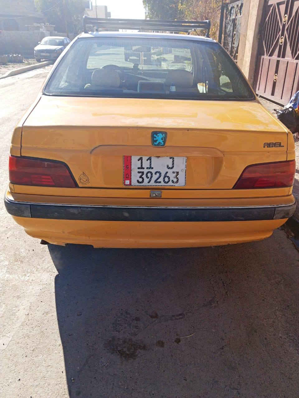 للبيع: بيجو بارص موديل 2015
حالة البدن: سيارة مكفولة من الصبغ والضربة (ضمان عام).
​المحرك: محرك بنضافة ممتازة (خير من الله).
​الإضافات: تخم تاير جديد وصدر شغال بحالة جيدة 
​التحويل: السنوية باسمي/ والتحويل ثاني يوم مباشرة.
​المكان: ديالى - بعقوبة.
​السعر: (43وبيها مجال ).
​للاستفسار وتفاصيل أكثر، الاتصال على الرقم:
📞 *********** (أبو حسين)
