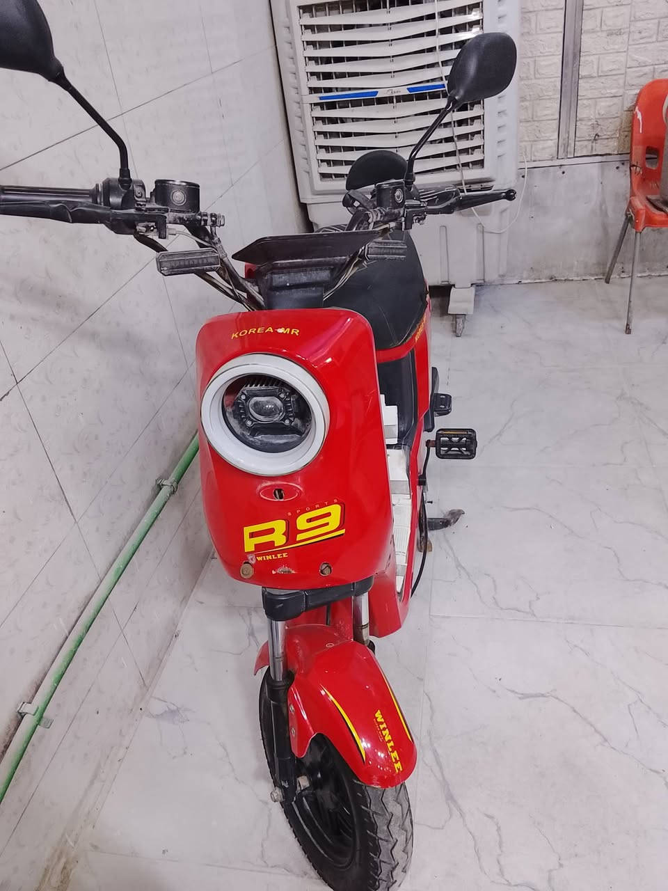 دراجه R9 للبيع العنوان البصرة ابوالخصيب السعر 350 وبيها مجال الاستفسار ***********
