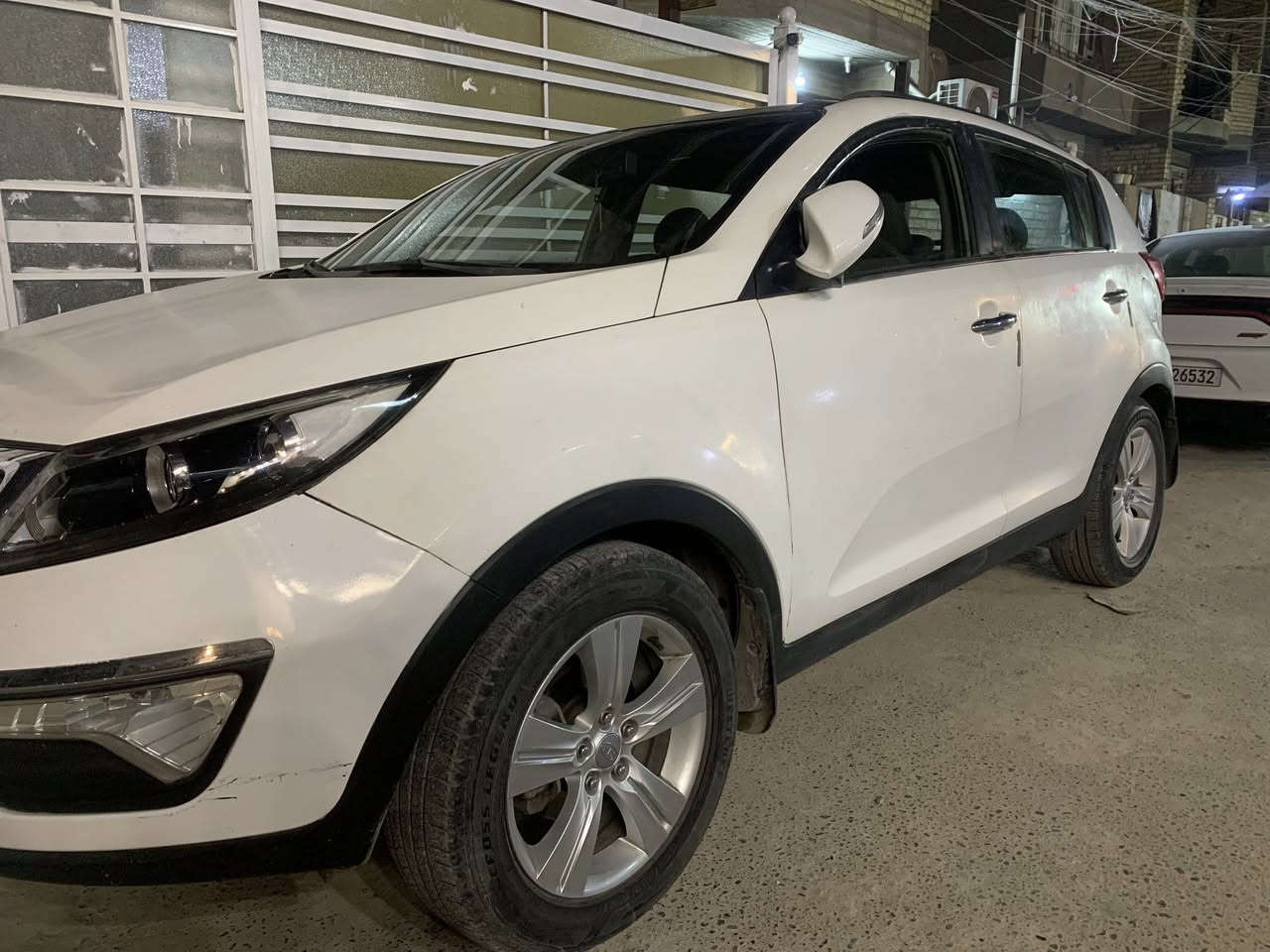 السلام عليكم كيا سبورتج 2011 خليجي
بانوراما 

مريء شفط

اشاير بل مريء

تحكمات ستيرن

حساسات خلفيه 

شاشه 

كامرة بلاديه 

مكينتها 2000 دوش

سياره مجفيه أربع تكم مصلحات وبيها صبغ حزام

سياره كير ومكينه وكهربائيات وشواصي كلها مكفوله 

عليها غرامه 900 الف 

ينخصم من سعر 

سعر 107 ورقه 

رقم *********** واتساب فقط
