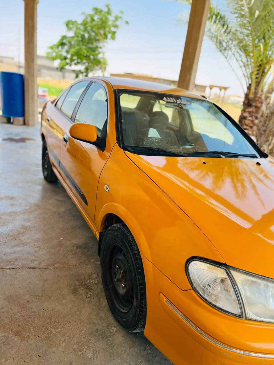 السلام عليكم للبيع
سني 2001 
كير شرط 
تواير جدد 
محرك بي تنقيص شي قليل  صدر نص عمر 
رقم بغداد صدامي شرط التحويل والغرامات 
السعر  45 وبيها مجال للطيبين
 رقم الهاتف ***********
