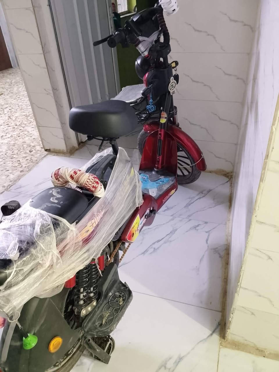 بيسكل شحن للبيع جديد كلش، ٤بطريات ***********مكان حله سياحي
