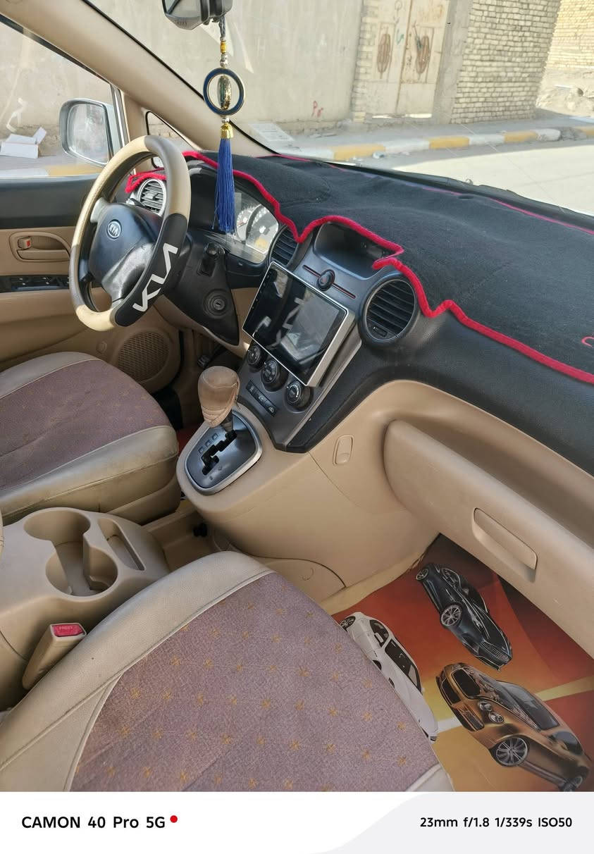 سلام عليكم كيا كارنز 7 راكب محرك 2000 4 سلندر موديل2009 خليجيه مكفوله رقم واسط باسمي السعر 120$ مكاني الناصريه مركز ***********
