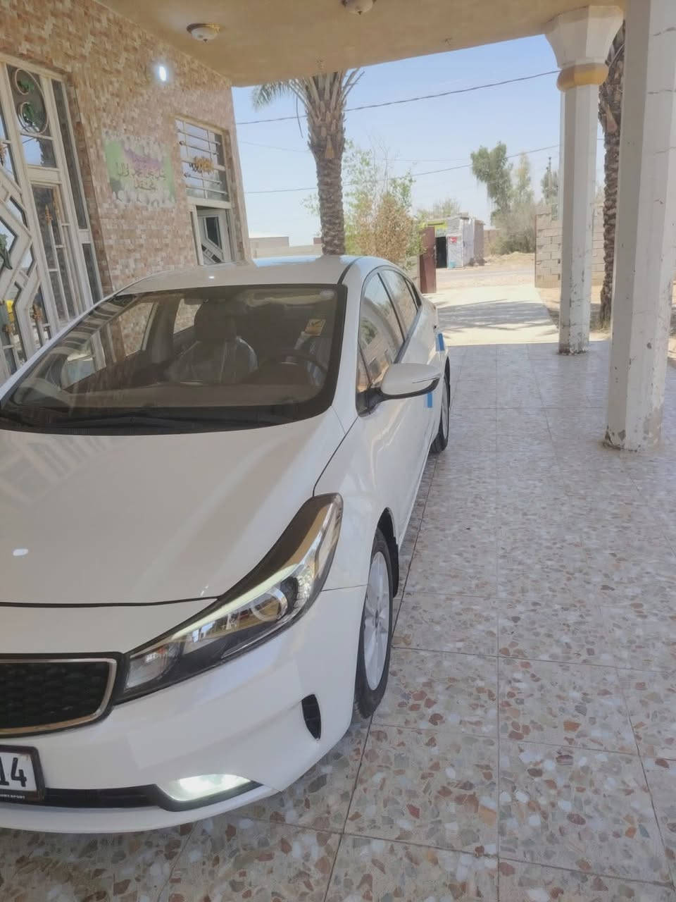 سلام عليكم سيراتو موديل 2017 خليجي رقم أربيل تحويل وكاله مكينه 1600 دوش مكفول شرط مامفتوحه سياره كفاله عامه عده البارد الموضح صدر امامي وخلفي تبريد ثلج تخم تاير جديد سياره ماشيه 170 الف السعر 124 بيها مجال بسيط العنوان واسط الشحيميه تصال *********** اني مكلف بالنشر
