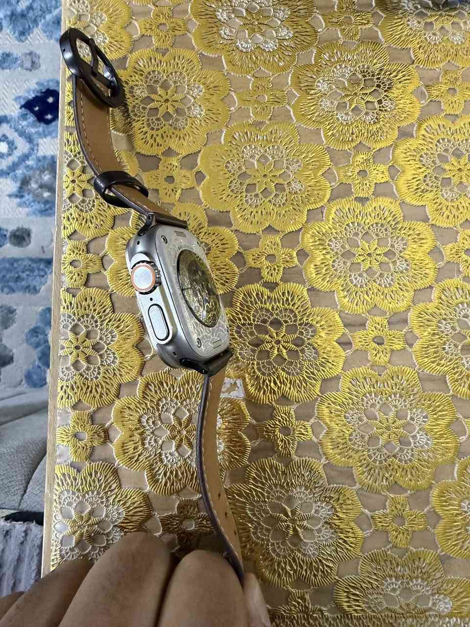 ساعة ⌚️ ابل التر 1 ونظافه  فول
لسعر خاص 
***********
