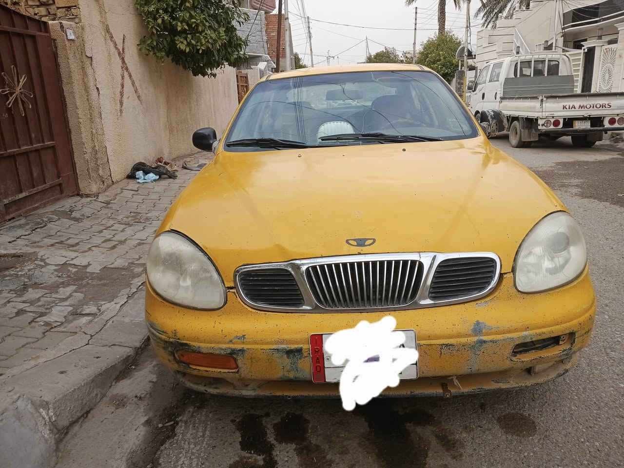 دايو لكنزه مديل ٢٠٠٠ سنويه ساقطه ٢٠١٩ للبيع او المراوس بسايبا  ب سمند 
٣٣ورقه وبيها مجال مكاني بعقوبه التحرير ***********
