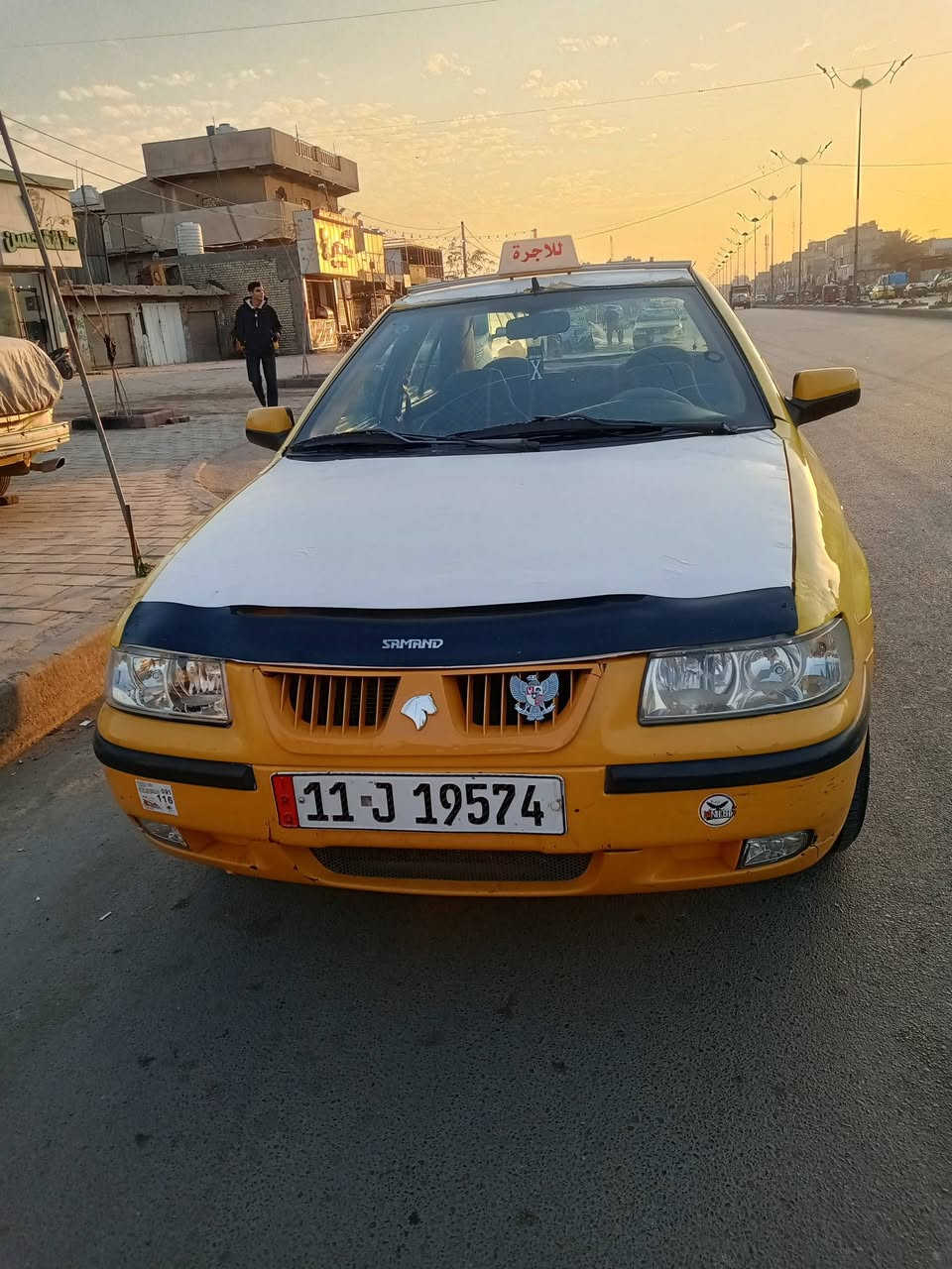 السلام عليكم سمند للبيع 2010 كير ومحرك بيكاتشو جدد صدر جديد تخم تاير اليوم شديته رقم بغداد انكليزي تحويل مباشر سنوية لل 30 
الرقم ***********
