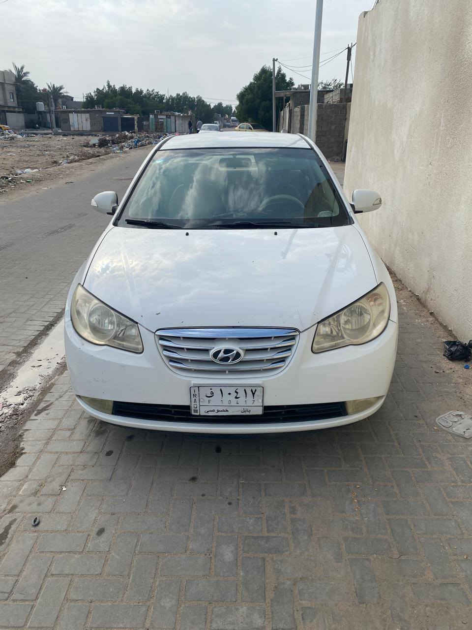 سلام عليكم
النترا موديل 2010 خليجي 
رقم بابل تحويل مباشر
مكفوله من الضربه. 
بيها كلير مكانات قليله 
السعر 110 
للاستفسار الاتصال على راعي السياره 
***********
