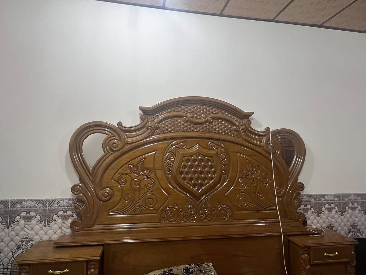 السلام عليكم عندي غرفه نوم جديده توه مفصلها وحتاجيت واريد ابيع غرفه كارتون خشب اصلي وثقيل السعر مليونين وبيها مجال العنوان البصره ابي الخصيب
رقم /***********
ع رقم فقط
