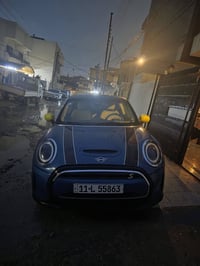 Mini cooper SE 2023 سيارة كهرباء بالكامل 32.6 Kwh صور الضربة مرفقة  بد...
