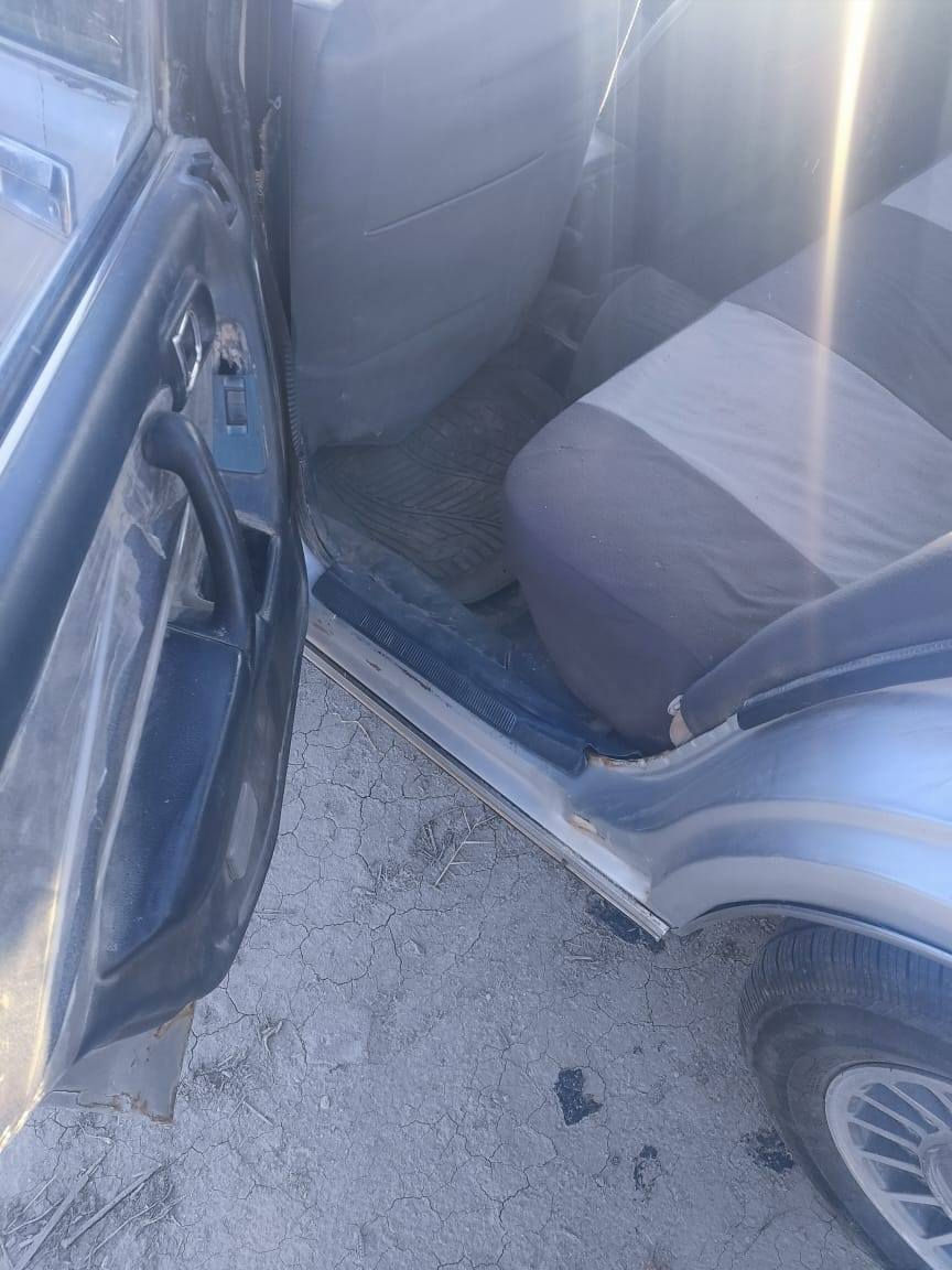 سوبر سيدان موديل 91 رقم مثنى انگليزي تحويل مباشر سياره مرشوشه للجماليه وبيه طخات بسيطه مكينه وگير بطه مكفولات تخم تاير حداديه جديده تبريد مايشتغل مكاني الديوانيه قضاء الدغاره السعر 45 وبيه مجال  للاستفسار ***********
