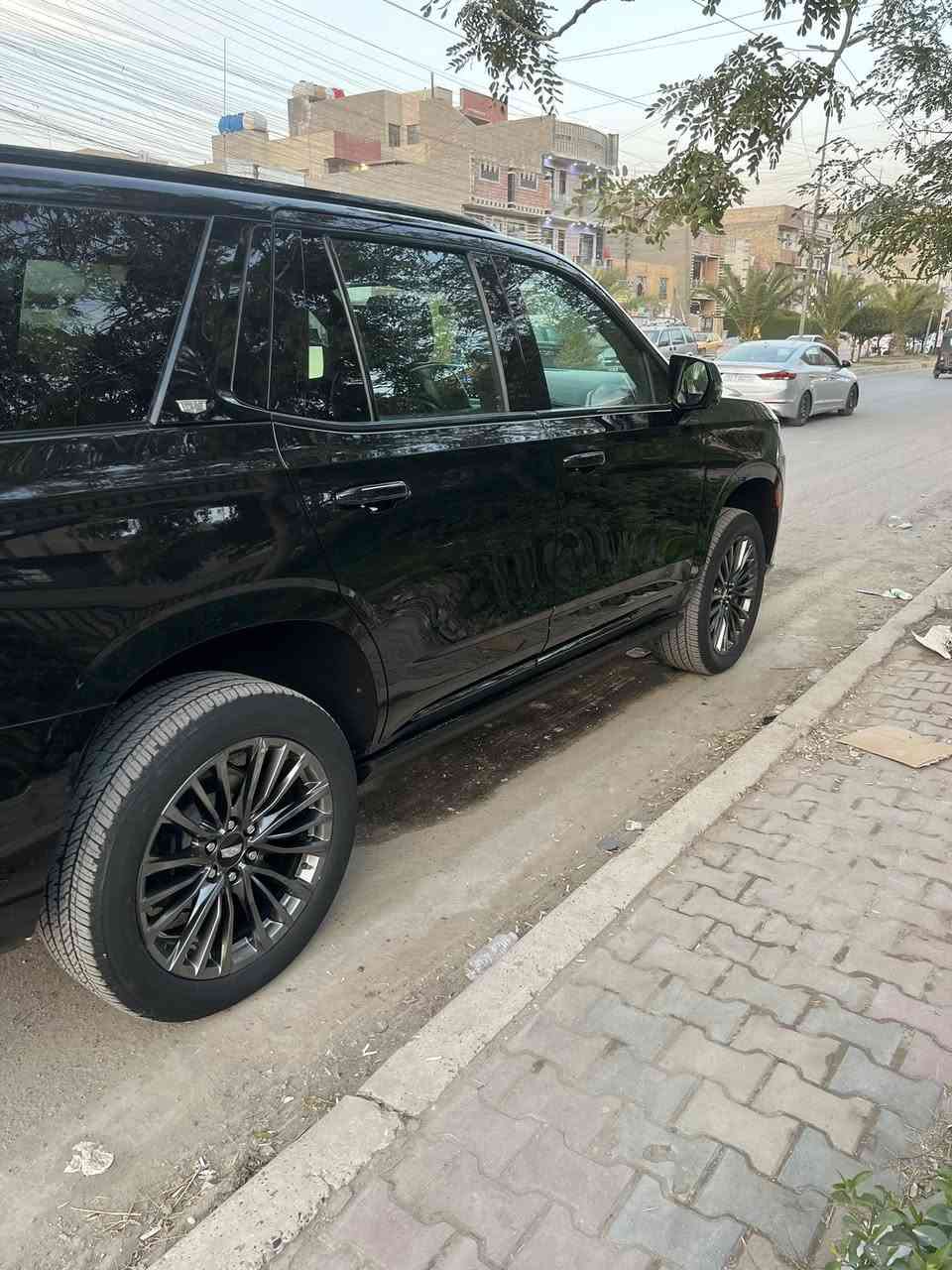 سلام عليكم كدلاك سكاليد V موديل 2023 الون اسود وارد امريكي كلين تايتل مكفوله من الشخط مغلفه  ppfضمان 5سنوات فول مواصفات غنيه عن التعريف Vالسعر 82الف وبيه مجال بسيط حالياً ماشيه 21 الف ميل موبايل ***********
