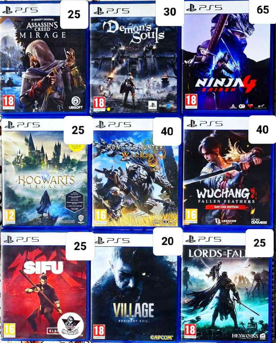 مستخدم PS4 وPS5  مجموعة كبيرة 
⚠️ حجز وتبديل عبر الخاص او واتساب 
 
✅تثبيت الحجز بالخاص برقم وعنوان لسرعة التثبيت
 ❗️واذا عندك مراوس ارسل شنو عندك..
—————————————————
🚌 كل محافظات العراق ب5 الف فقط 
—————————————————
 🗺 العنوان بغداد الحبيبيه قرب جامع ذو الفقار 
—————————————————
 💬 *********** واتساب 
—————————————————
للمزيد تابع الصفحة
