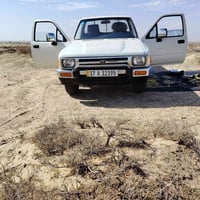 تيوتا موديل ١٩٩٥ سياره نضيفه تخم تاير مقدم جديد دبلات اربعه جدد كهرباي...